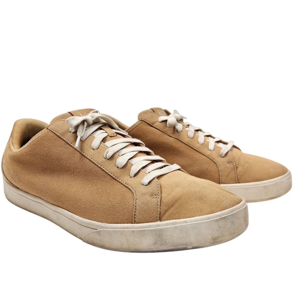 Kizik Irvine Low Top Lace Up Hands Free Casual Sneaker Mens 14W Womens 15.5W